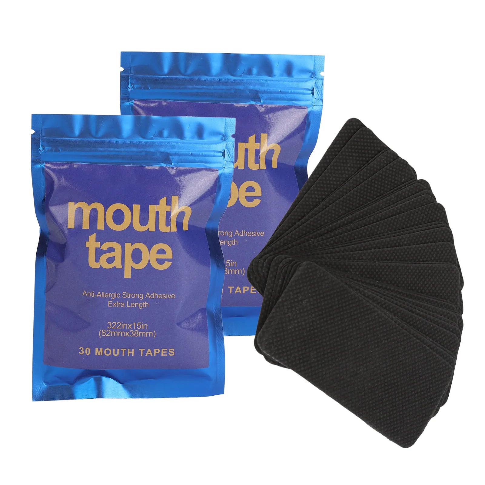 Mouth Tape - Parche Bucal - 30 unidades